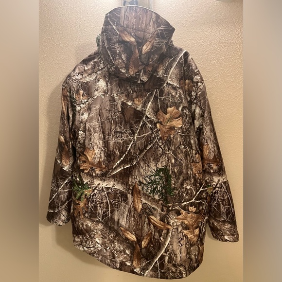 Habit Windy Valley Insulated Parka - Camouflage (Realtree) - Picture 3 of 12